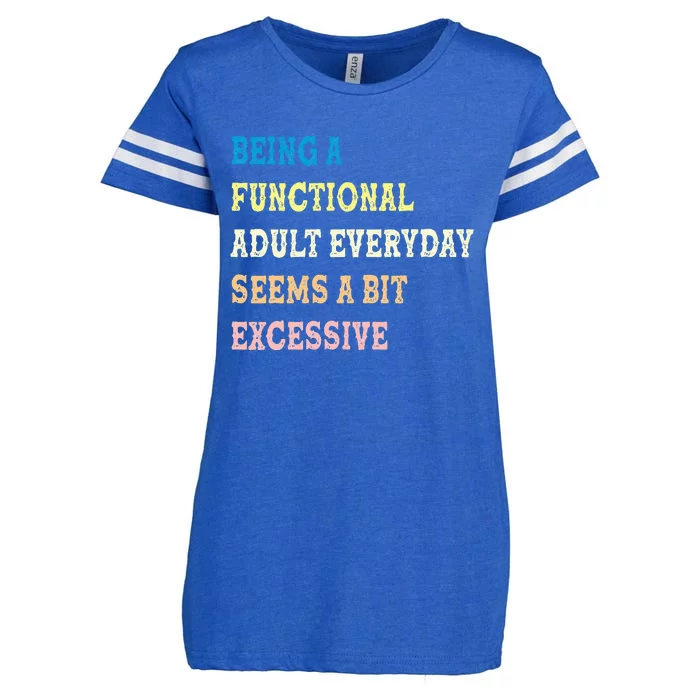 Functional Adult Enza Ladies Jersey Football T-Shirt