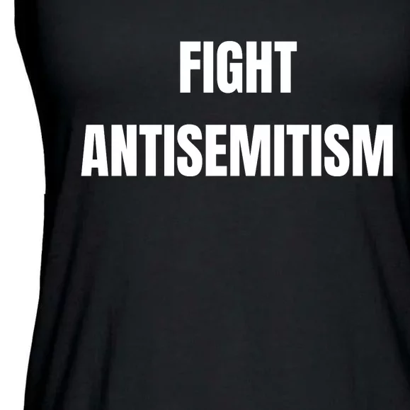 Fight Antisemitism Ladies Essential Flowy Tank