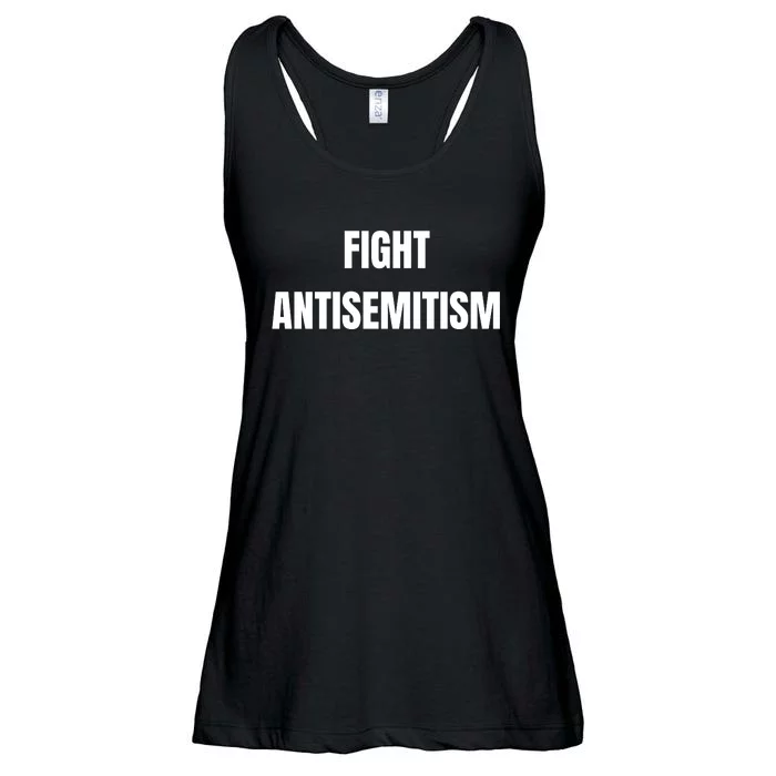 Fight Antisemitism Ladies Essential Flowy Tank