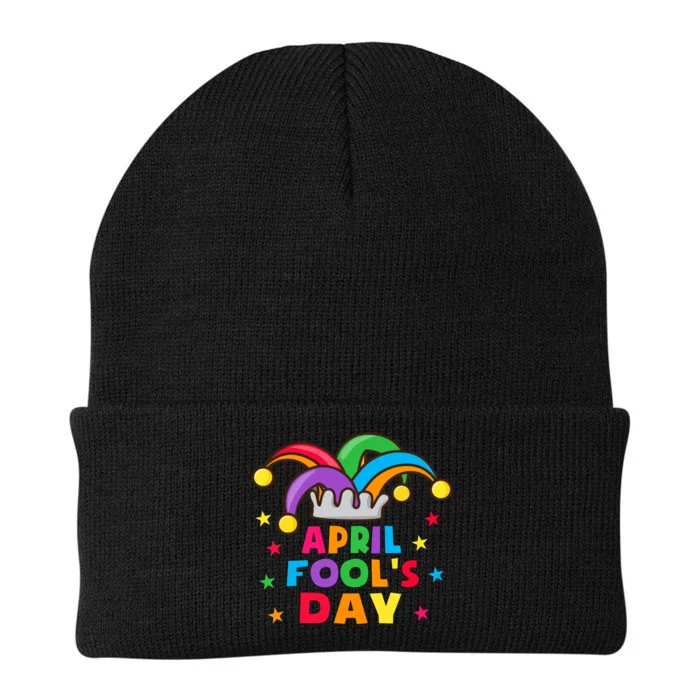 Funny April Fools Day Pranks Kit 1st April Jokes Adults Knit Cap Winter Beanie