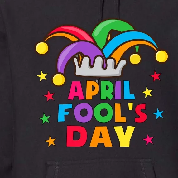 Funny April Fools Day Pranks Kit 1st April Jokes Adults Premium Hoodie