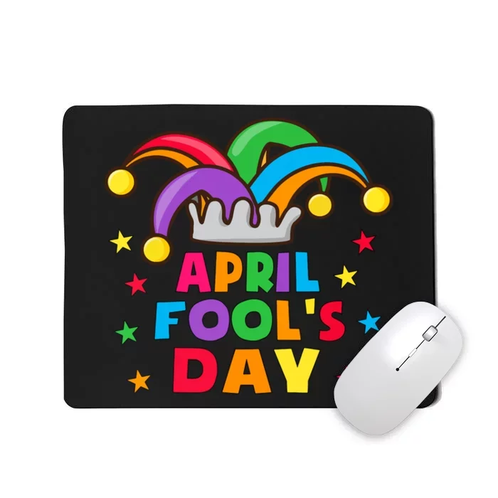 Funny April Fools Day Pranks Kit 1st April Jokes Adults Mousepad