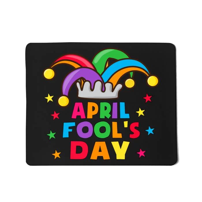 Funny April Fools Day Pranks Kit 1st April Jokes Adults Mousepad