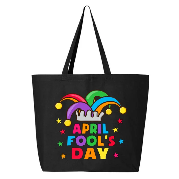 Funny April Fools Day Pranks Kit 1st April Jokes Adults 25L Jumbo Tote