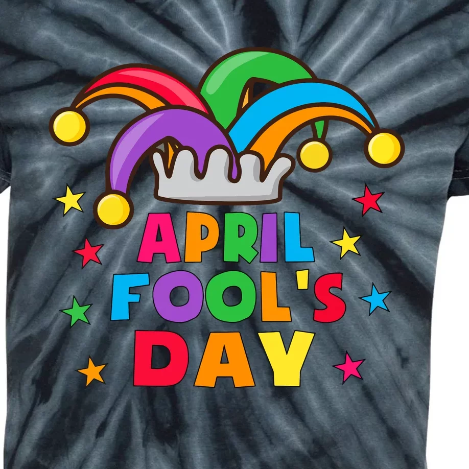 Funny April Fools Day Pranks Kit 1st April Jokes Adults Kids Tie-Dye T-Shirt