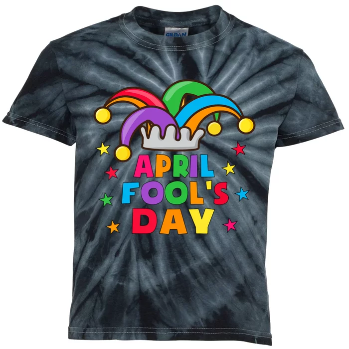 Funny April Fools Day Pranks Kit 1st April Jokes Adults Kids Tie-Dye T-Shirt