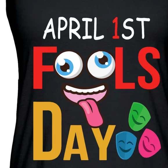 Funny April Fools Day Quote April Fools Day Squad Pranks Ladies Essential Flowy Tank