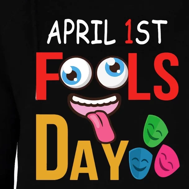 Funny April Fools Day Quote April Fools Day Squad Pranks Womens Funnel Neck Pullover Hood