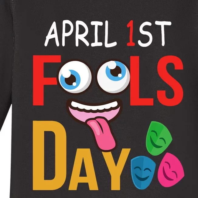 Funny April Fools Day Quote April Fools Day Squad Pranks Baby Long Sleeve Bodysuit