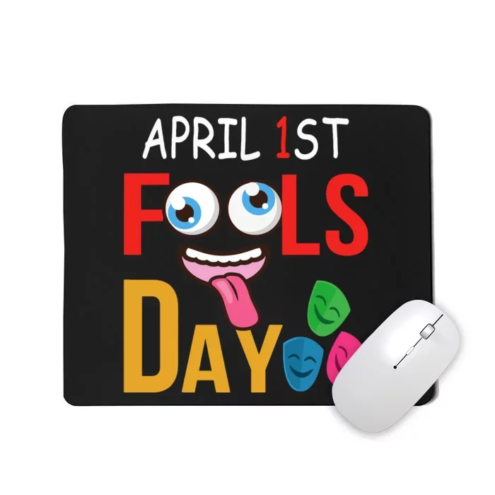 Funny April Fools Day Quote April Fools Day Squad Pranks Mousepad