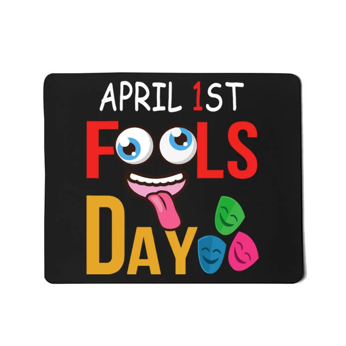 Funny April Fools Day Quote April Fools Day Squad Pranks Mousepad