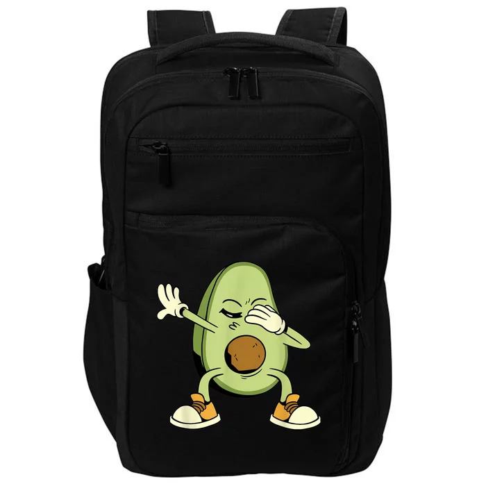 Funny Avocado Impact Tech Backpack