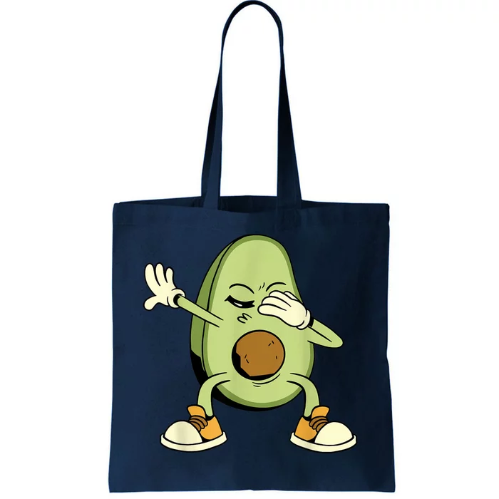 Funny Avocado Tote Bag