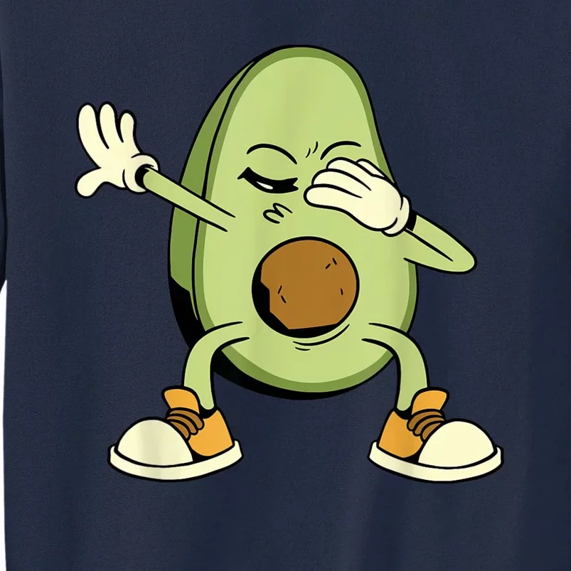 Funny Avocado Tall Sweatshirt