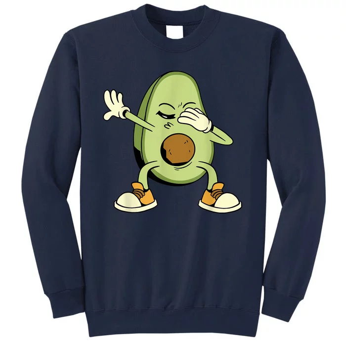 Funny Avocado Tall Sweatshirt