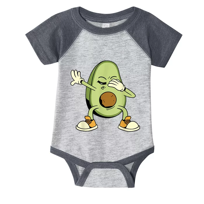 Funny Avocado Infant Baby Jersey Bodysuit