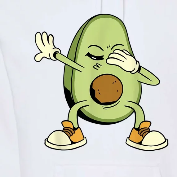 Funny Avocado Premium Hoodie