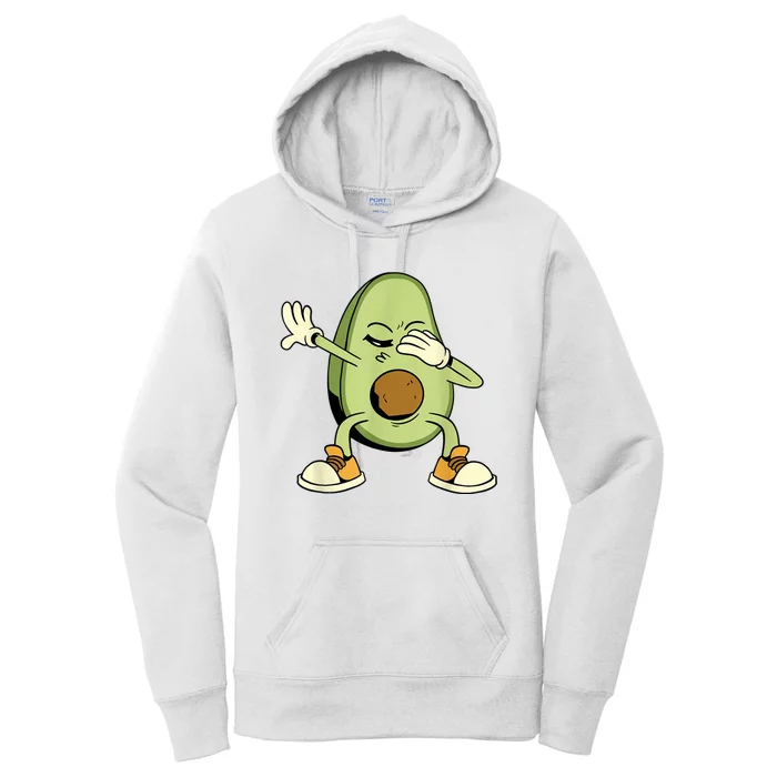 Funny Avocado Women's Pullover Hoodie