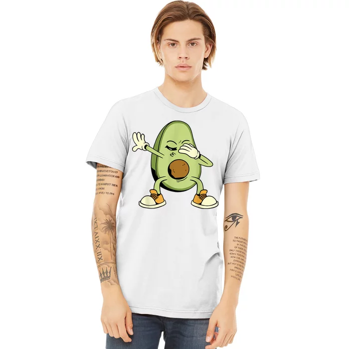 Funny Avocado Premium T-Shirt