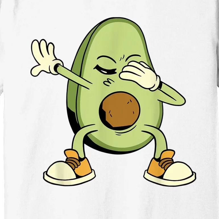 Funny Avocado Premium T-Shirt