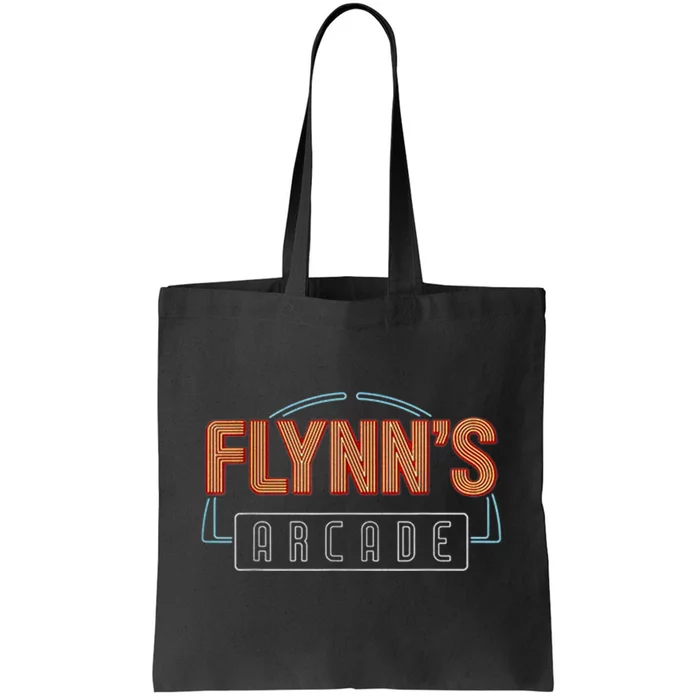 FLYNN'S ARCADE Tote Bag