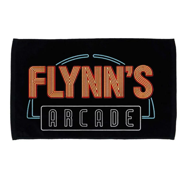 FLYNN'S ARCADE Microfiber Hand Towel