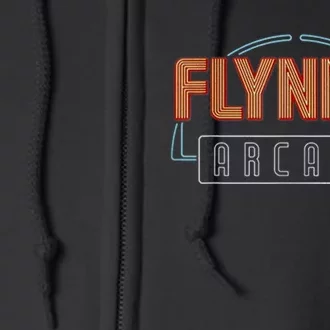 FLYNN'S ARCADE Full Zip Hoodie