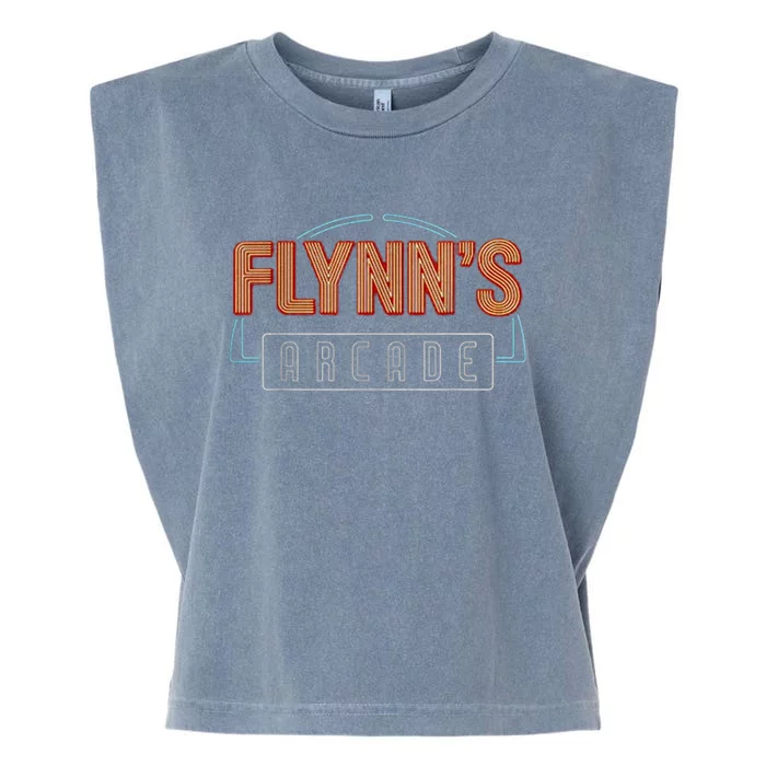 FLYNN'S ARCADE Garment-Dyed Women's Muscle Tee