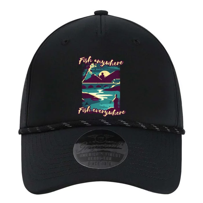 Fish Anywhere Fish Everywhere Performance The Dyno Cap