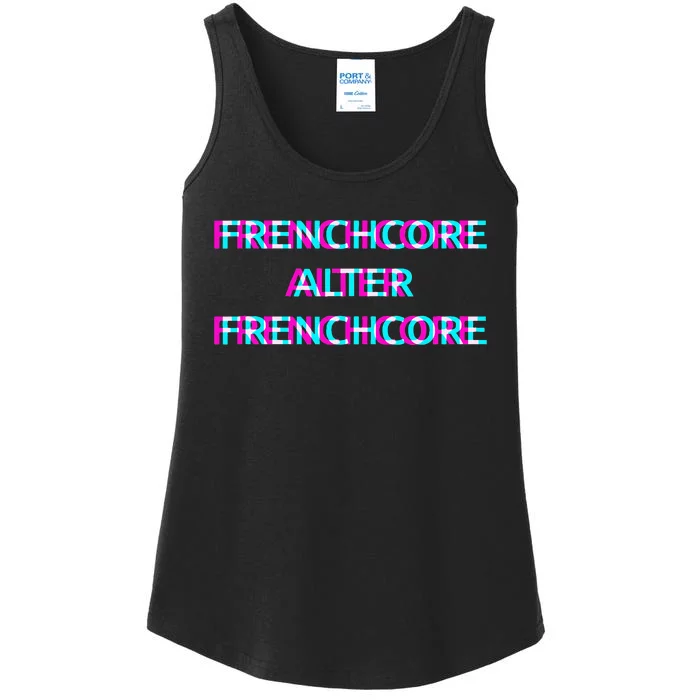 Frenchcore Alter Frenchcore Ladies Essential Tank