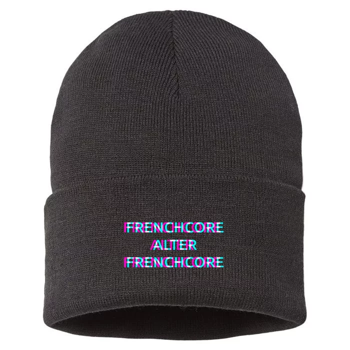 Frenchcore Alter Frenchcore Sustainable Knit Beanie