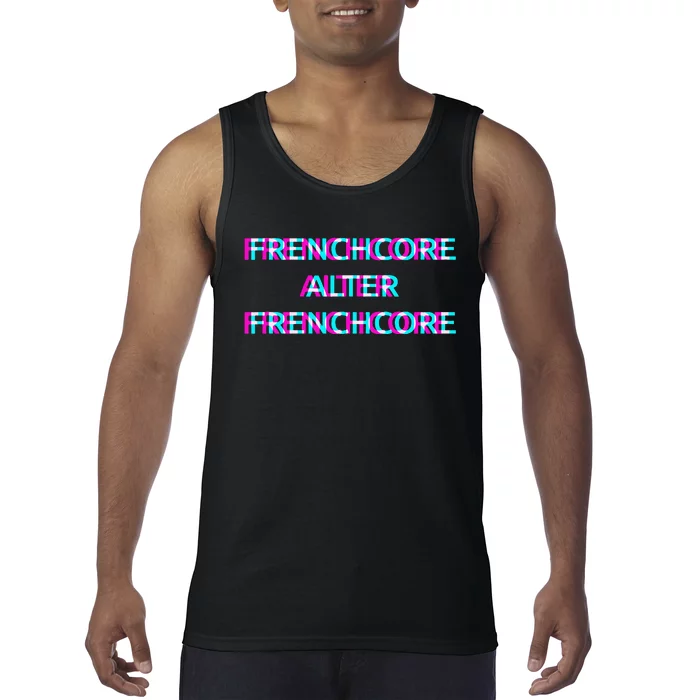 Frenchcore Alter Frenchcore Tank Top