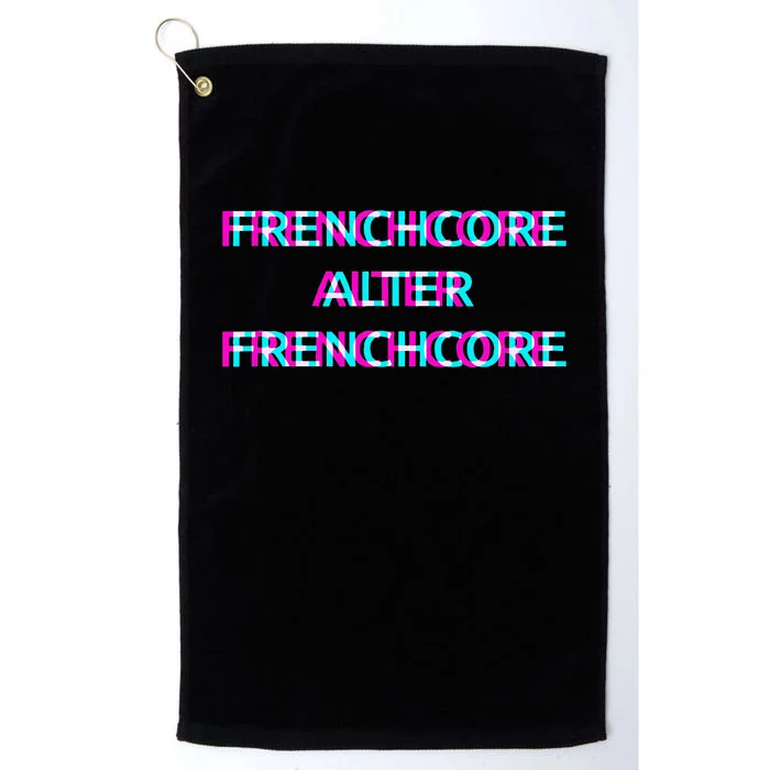 Frenchcore Alter Frenchcore Platinum Collection Golf Towel