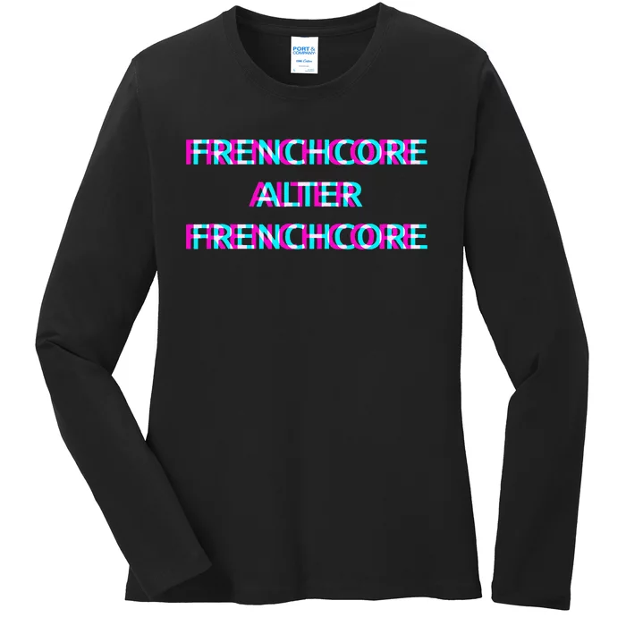 Frenchcore Alter Frenchcore Ladies Long Sleeve Shirt