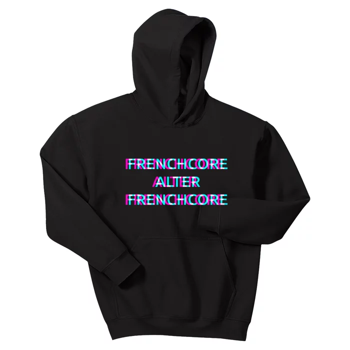 Frenchcore Alter Frenchcore Kids Hoodie