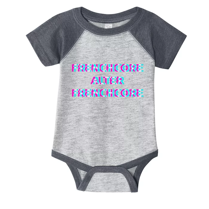 Frenchcore Alter Frenchcore Infant Baby Jersey Bodysuit