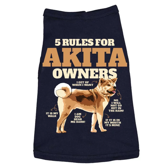 Funny Akita For Women Men Akita Owner Gifts Doggie Tank