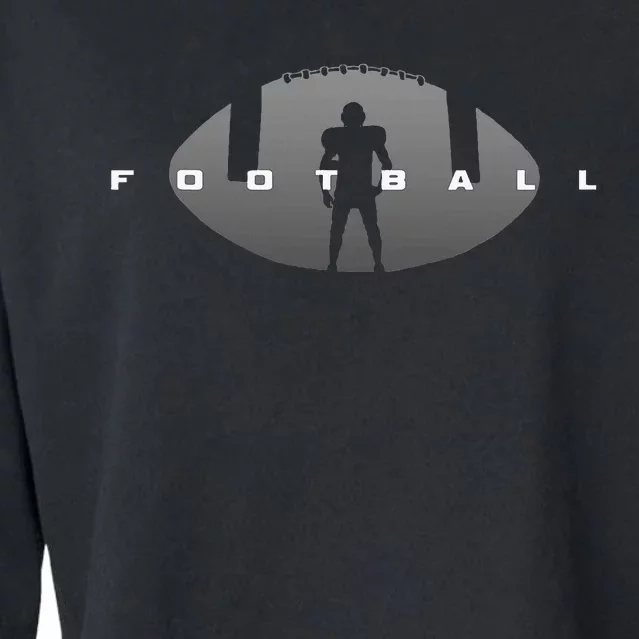 Football Apparel Football Cropped Pullover Crew