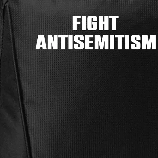 Fight Antisemitism City Backpack