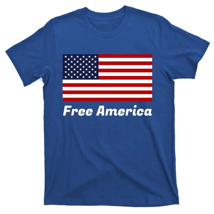 Free America Funny Gift T-Shirt