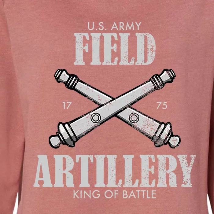 Field Artillery Womens California Wash Sweatshirt