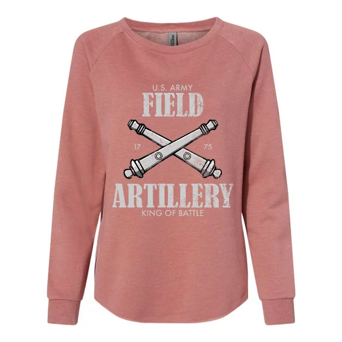 Field Artillery Womens California Wash Sweatshirt