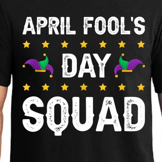 April Fool`s Day Squad Birthday Fools Day Pranks Pajama Set