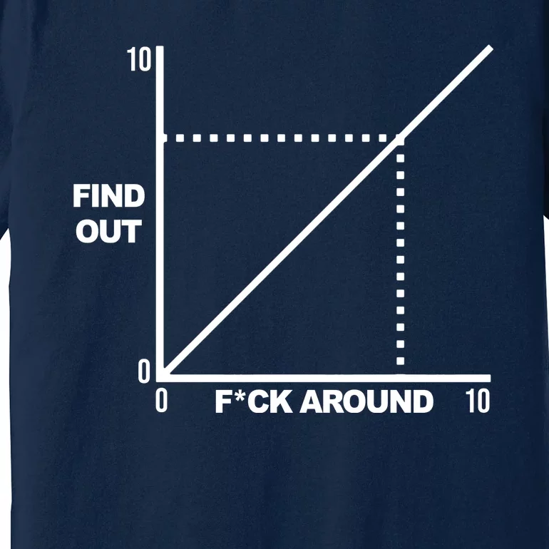 F Around Find Out Premium T-Shirt