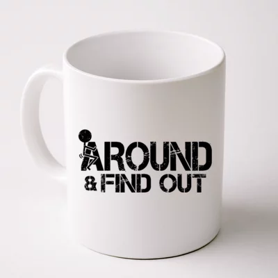 Funny Bassquatch Fishing Front & Back Coffee Mug