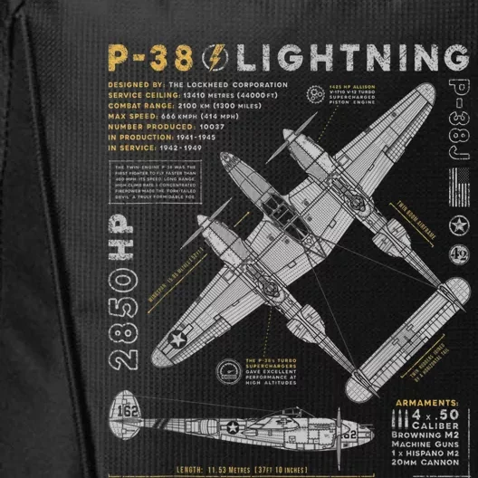 Fighter Aircraft City Backpack