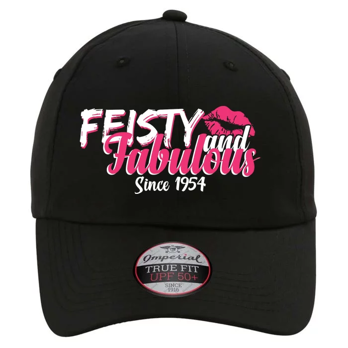 Feisty And Fabulous Since 1954 70th Birthday The Original Performance Cap