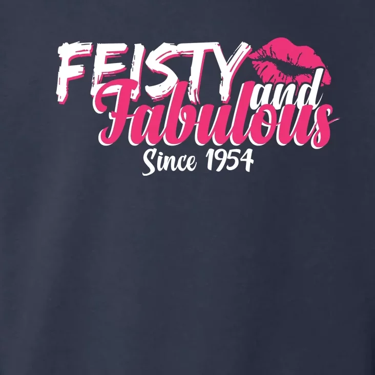 Feisty And Fabulous Since 1954 70th Birthday Toddler Hoodie