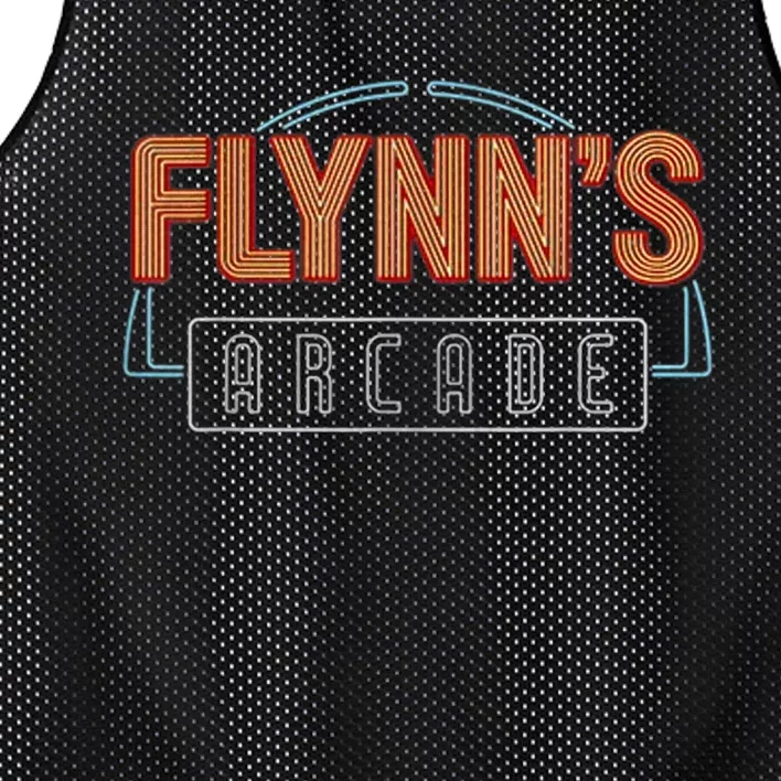 FLYNN'S ARCADE Mesh Reversible Basketball Jersey Tank