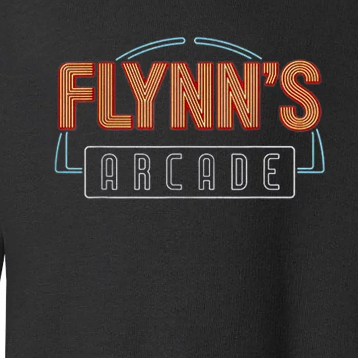 FLYNN'S ARCADE Toddler Sweatshirt